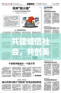 共建诚信社会，共创美好未来，揭秘纳税宣传内容，了解税收知识，助力社会发展