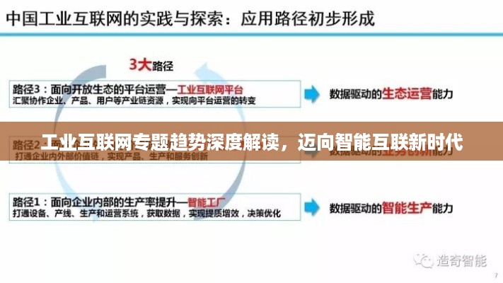 工业互联网专题趋势深度解读，迈向智能互联新时代