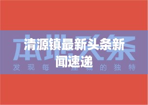 清源镇最新头条新闻速递