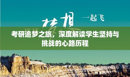 考研追梦之旅，深度解读学生坚持与挑战的心路历程