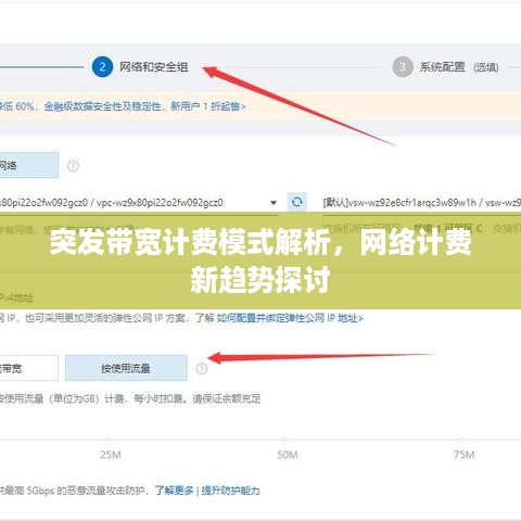 突发带宽计费模式解析，网络计费新趋势探讨