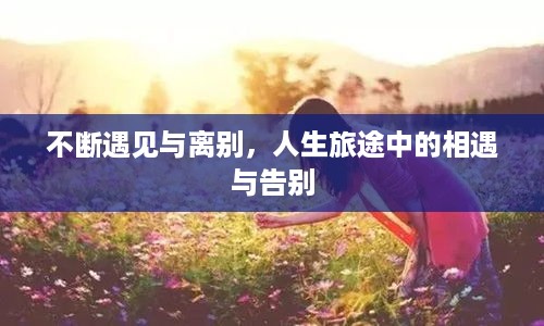 不断遇见与离别，人生旅途中的相遇与告别