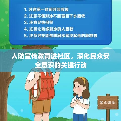 人防宣传教育进社区，深化民众安全意识的关键行动