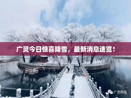 广灵今日惊喜降雪，最新消息速览！