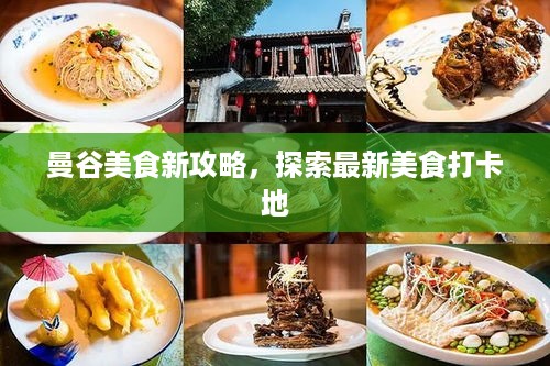 曼谷美食新攻略，探索最新美食打卡地