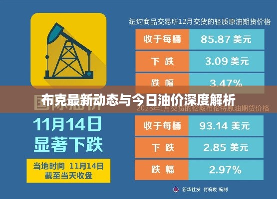 布克最新动态与今日油价深度解析