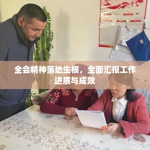 全会精神落地生根，全面汇报工作进展与成效