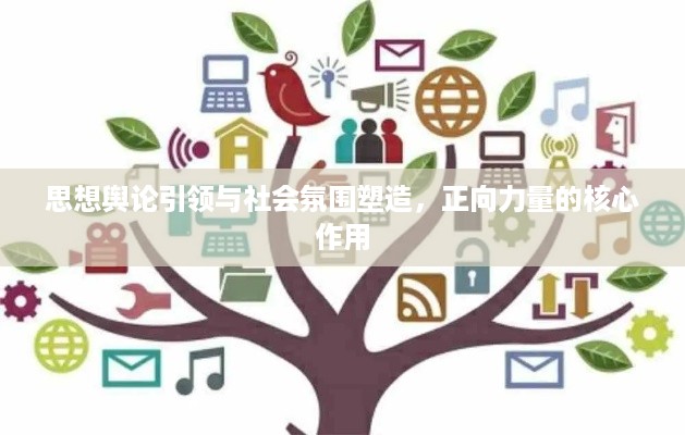思想舆论引领与社会氛围塑造，正向力量的核心作用