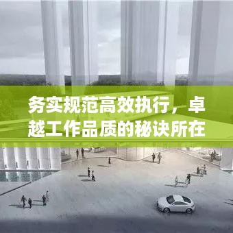 务实规范高效执行，卓越工作品质的秘诀所在
