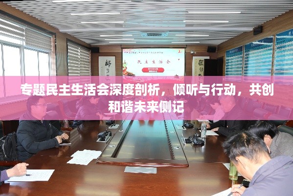 专题民主生活会深度剖析，倾听与行动，共创和谐未来侧记