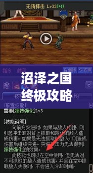 沼泽之国终极攻略，探索未知领域的必备指南